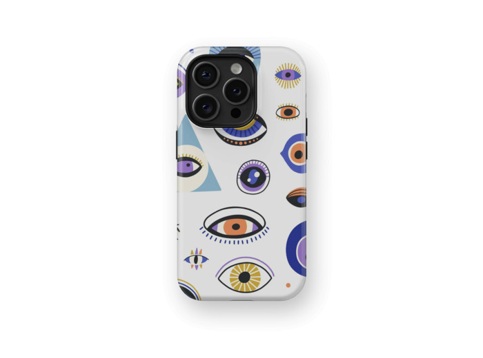 Visionary Mosaic | Coque de téléphone 3D 2en1 Ultra-résistante