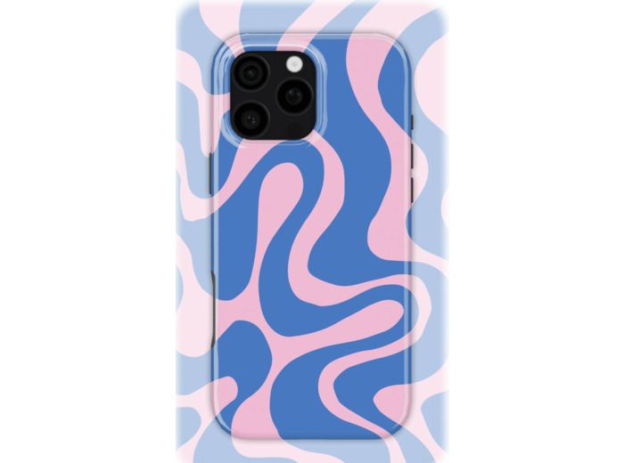 Vibrant Drift | Coque de téléphone 3D 2en1 Ultra-résistante