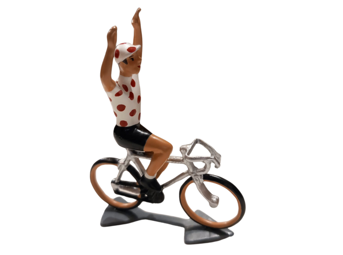 Figurines vélo vintage
