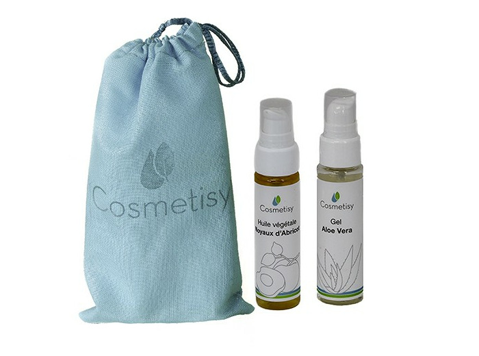 Duo Aloe Vera  / Noyaux d'Abricot