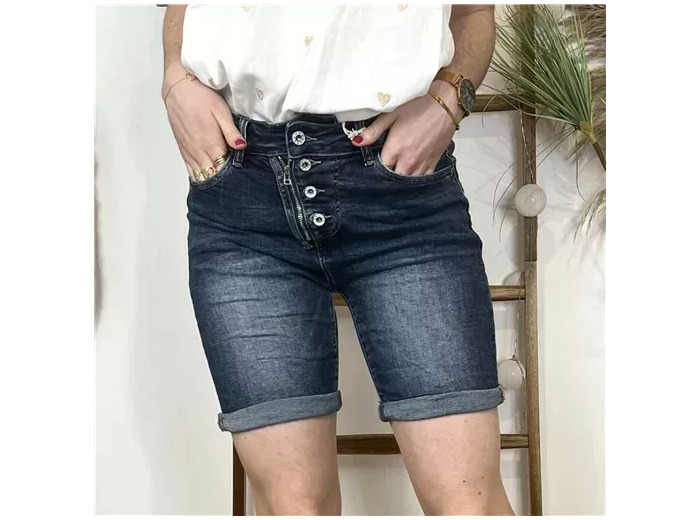 P079- Short Melly.and.Co (Xs-Xl) (denim clair)