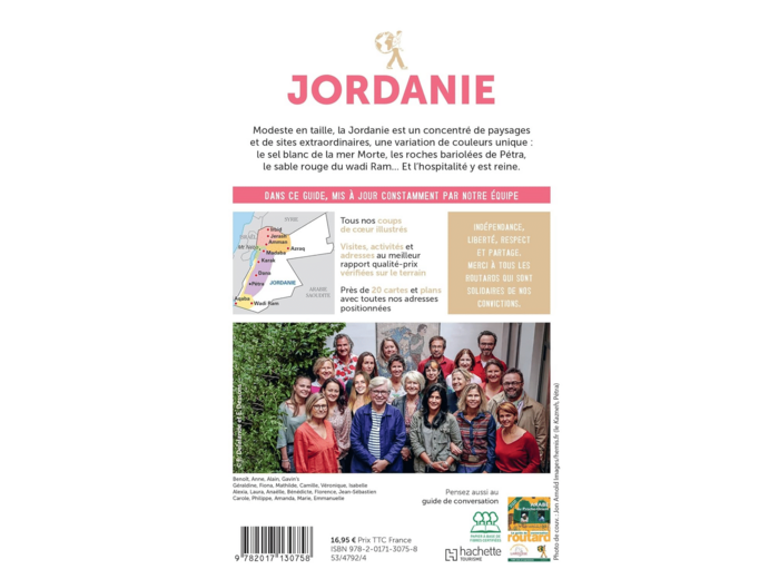 GUIDE DU ROUTARD JORDANIE 2023/24