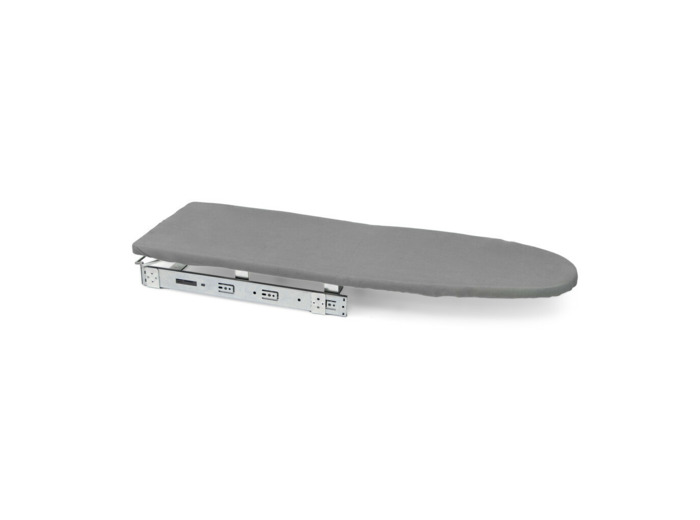 Planche à repasser pliante et coulissante