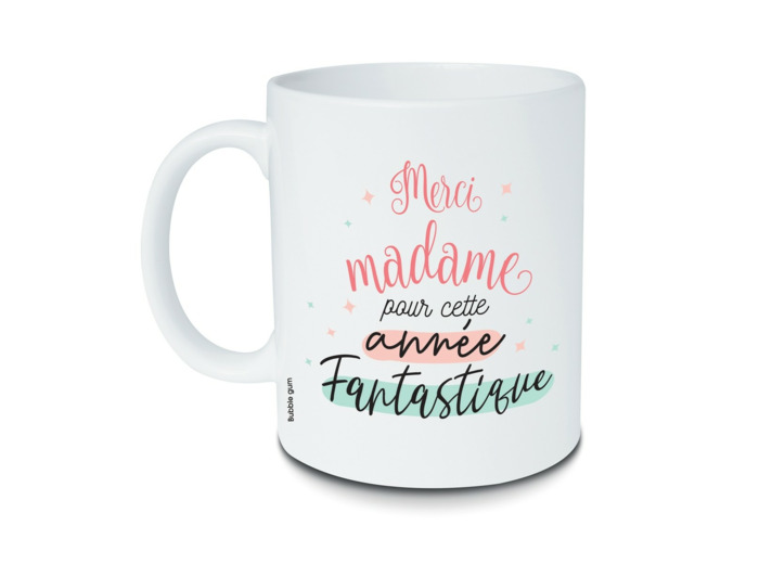 MERCI MADAME POUR CETTE ANNEE