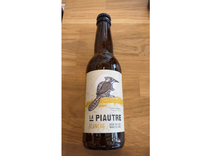 Bière 33cl La Piautre blanche