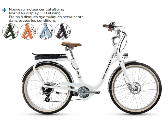Vélo électrique Peugeot 26" Central