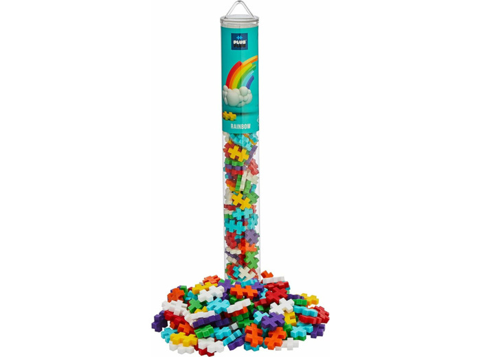 TUBE ARC EN CIEL / 100 PIECES