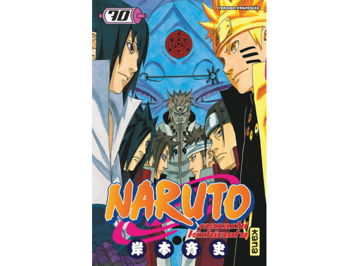 NARUTO - TOME 70