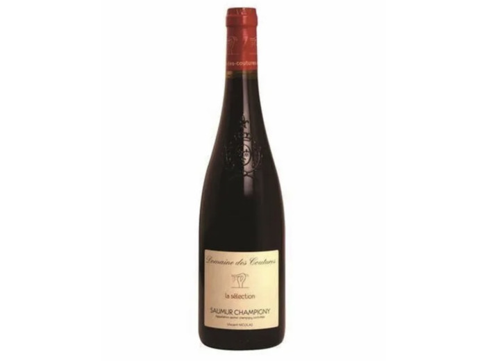 LA SELECTION SAUMUR CHAMPIGNY AOP ROUGE 2021 DOMAINE DES COUTURES
