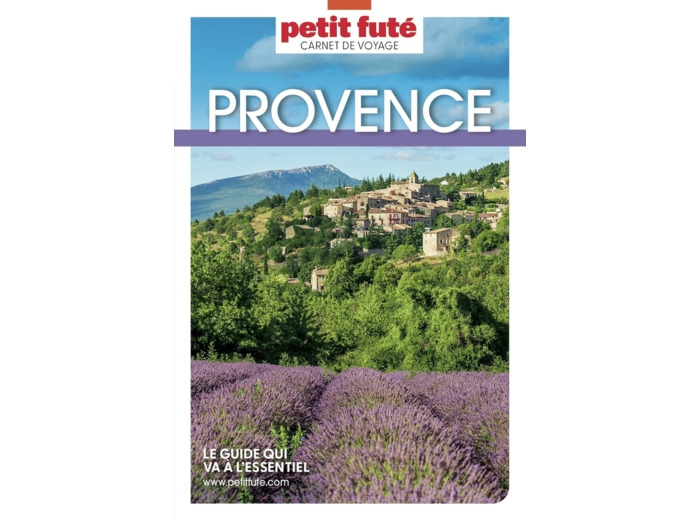 GUIDE PROVENCE 2024 CARNET PETIT FUTE