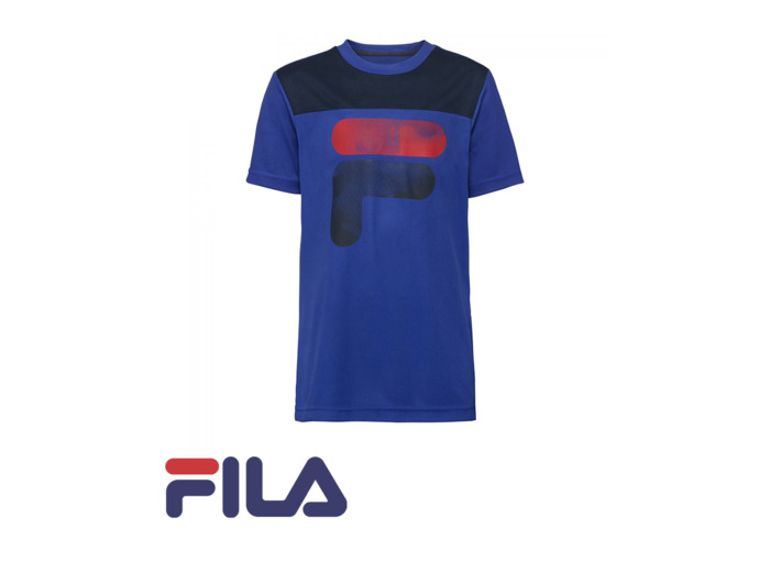FILA T-SHIRT TIM KIDS Blue