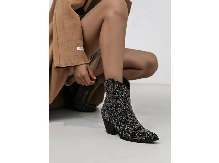 Tiags strass Black - Justine - Findlay