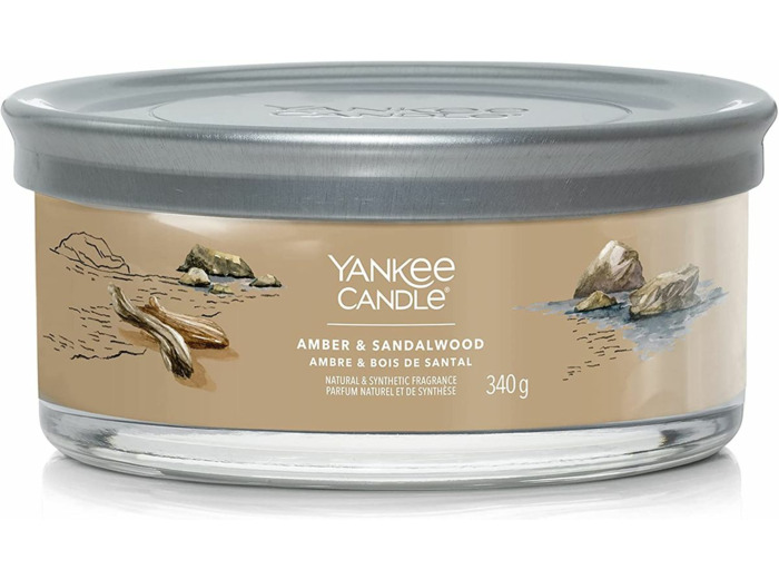Signature 5 mèches - AMBRE ET BOIS DE SANTAL