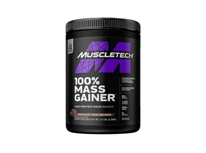 MUSCLETECH 100% MASS GAINER 2.33KG