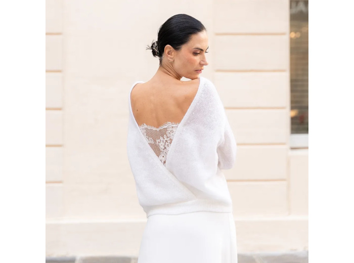 Pull mohair Amélia