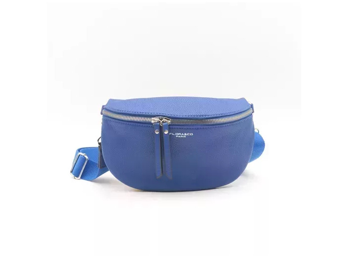 P424- Sac Banane Flora&Co (bleu royal)