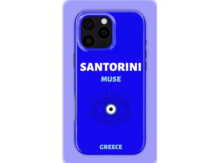Santorini Case | Coque de téléphone 3D 2en1 Ultra-résistante