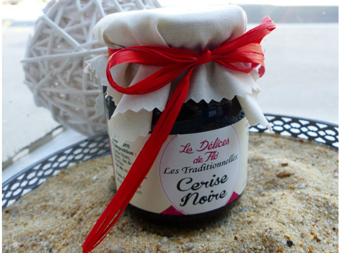 Confiture Cerise noire (290 gr)