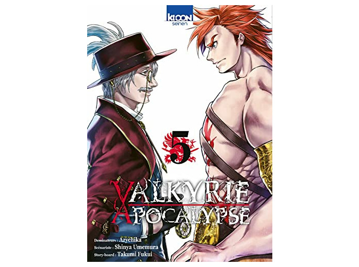 VALKYRIE APOCALYPSE T05 - VOL05