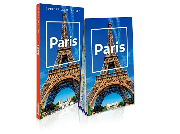 PARIS (GUIDE ET CARTE LAMINEE)