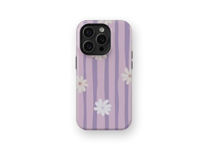 Lilac Lullaby | Coque de téléphone 3D 2en1 Ultra-résistante