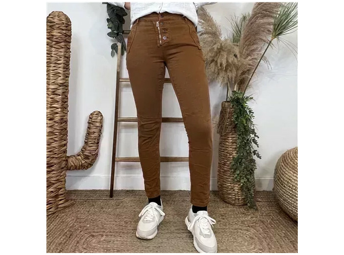 P071- Jean Melly.and.Co Teinté (camel)