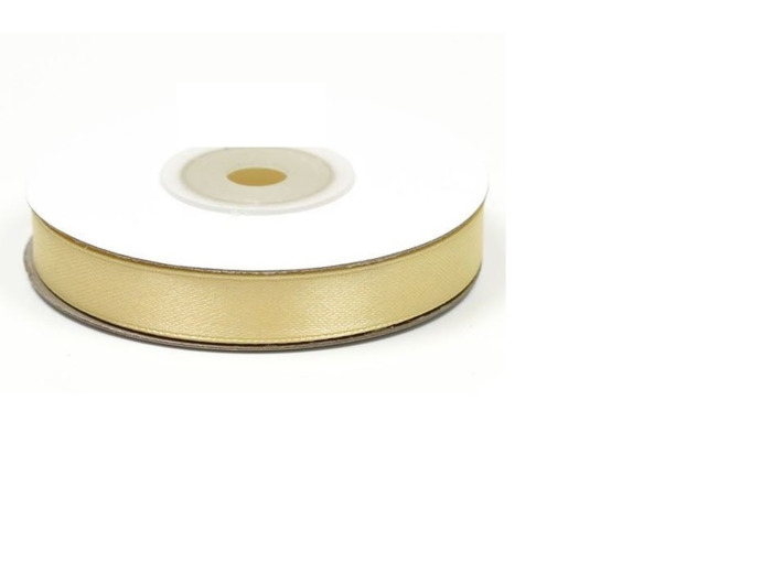Ruban satin beige 824 largeur 12 mm
