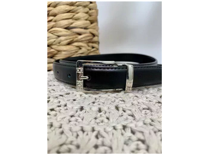 V699- Ceinture sécable Fine 2.2cm (noir)
