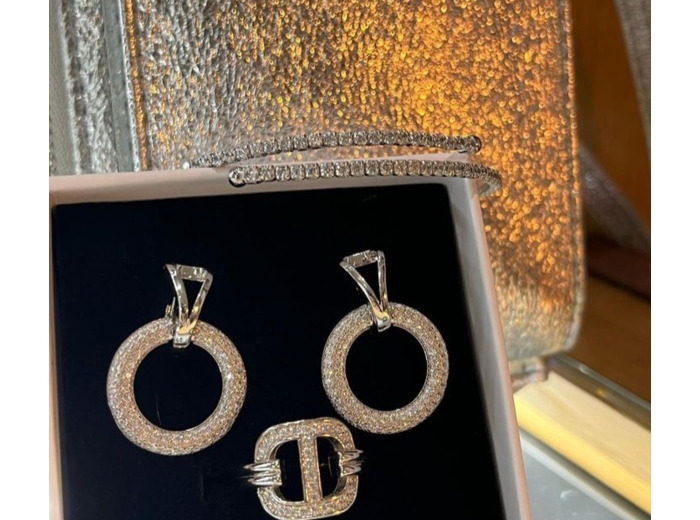 Boucles argent