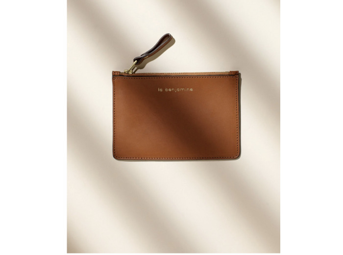 Pochette M - Cognac