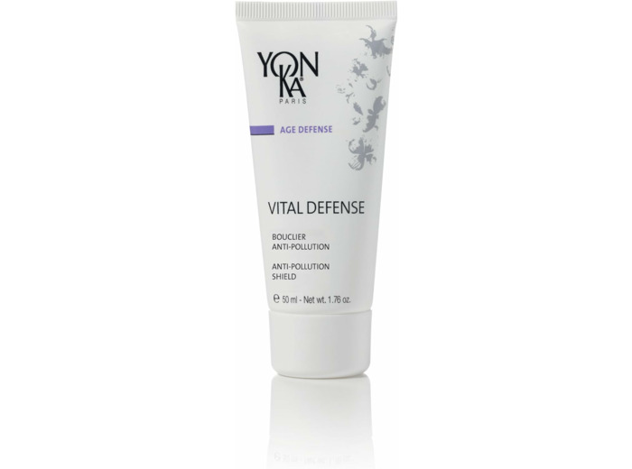 Yon-Ka Vital Defense Crème de Jour 50ml - Hydratant Quotidien et Crème Anti-Pollution