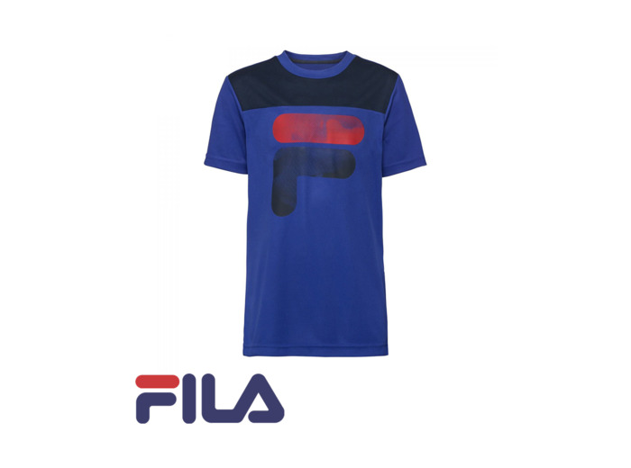 FILA TEE-SHIRT TIM Blue
