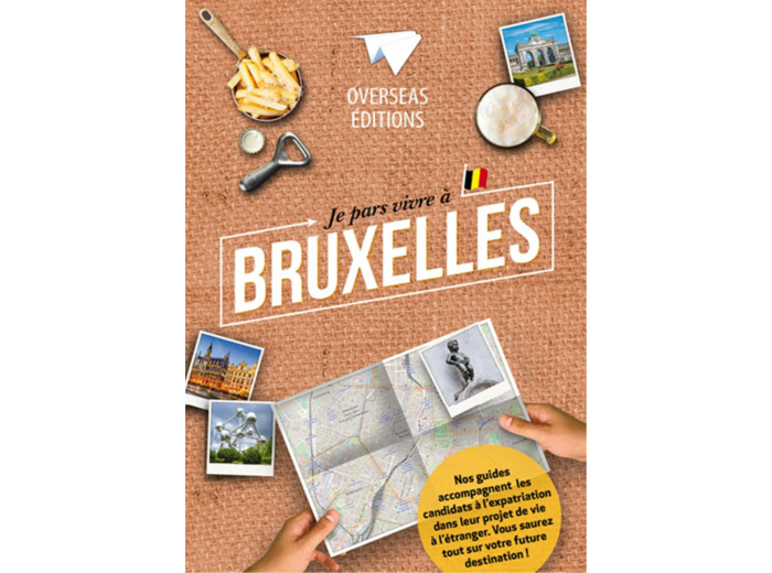 JE PARS VIVRE A BRUXELLES