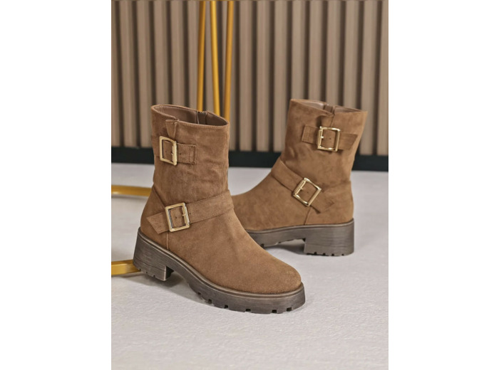 Bottines camel - Victoria - Findlay