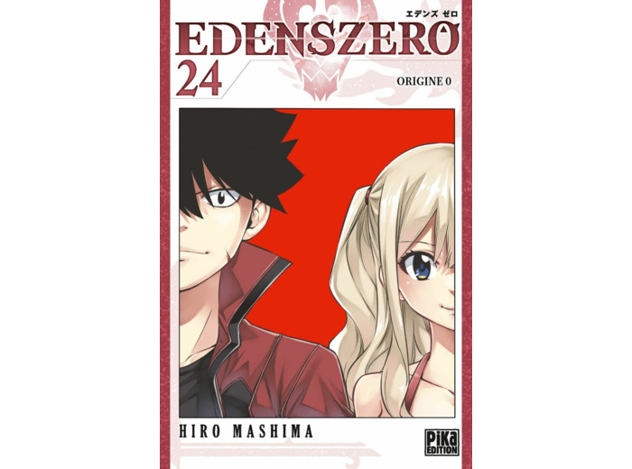 EDENS ZERO T24 - ORIGINE 0