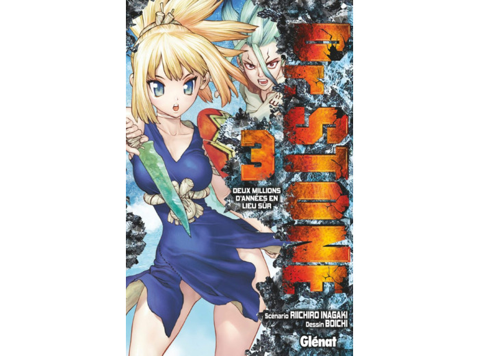 DR. STONE - TOME 03 - DEUX MILLIONS D'ANNEES EN LIEU SUR