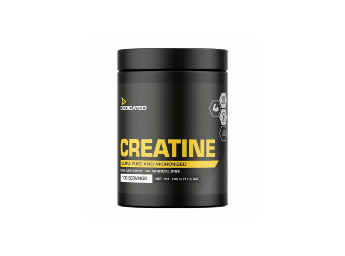 DEDICATED CREATINE MONOYDRATE ULTRA PURE