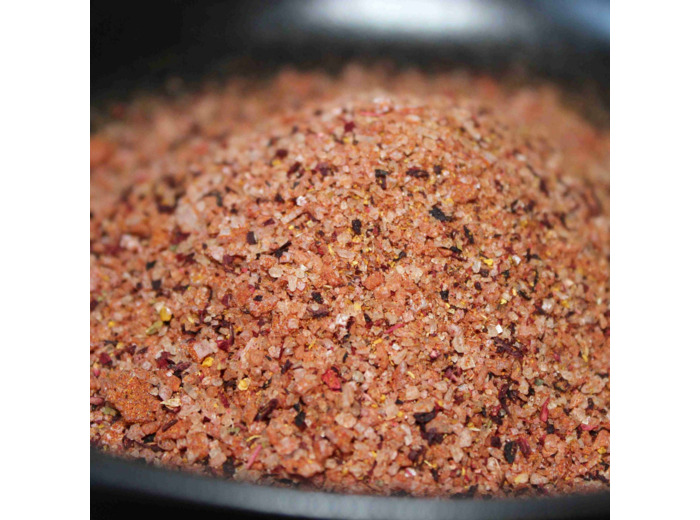 Fleur de Sel au Curry rose