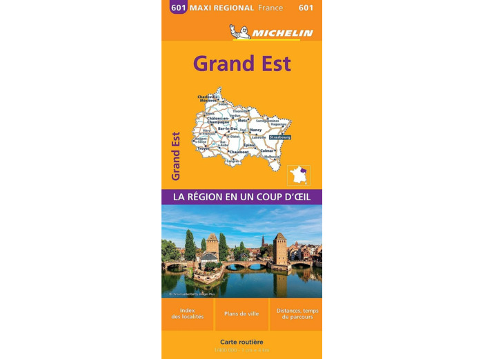 CARTE REGIONALE MAXI - GRAND-EST
