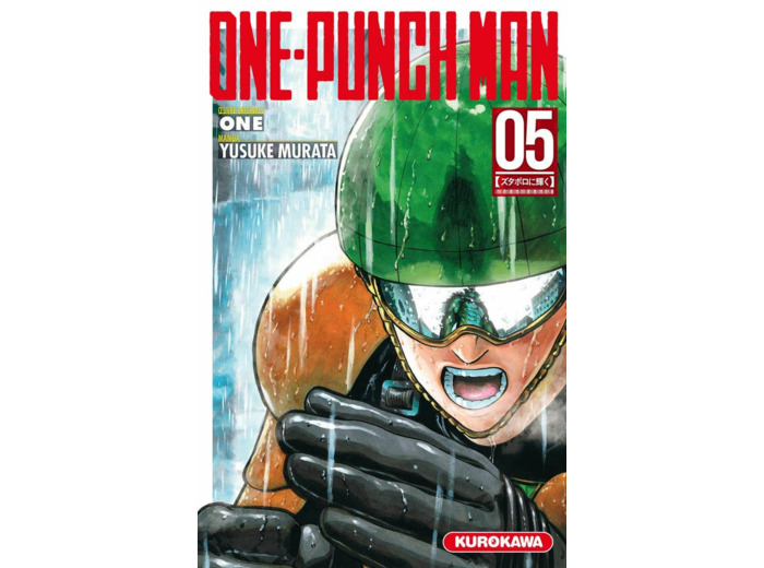 ONE-PUNCH MAN - TOME 5 - VOL05