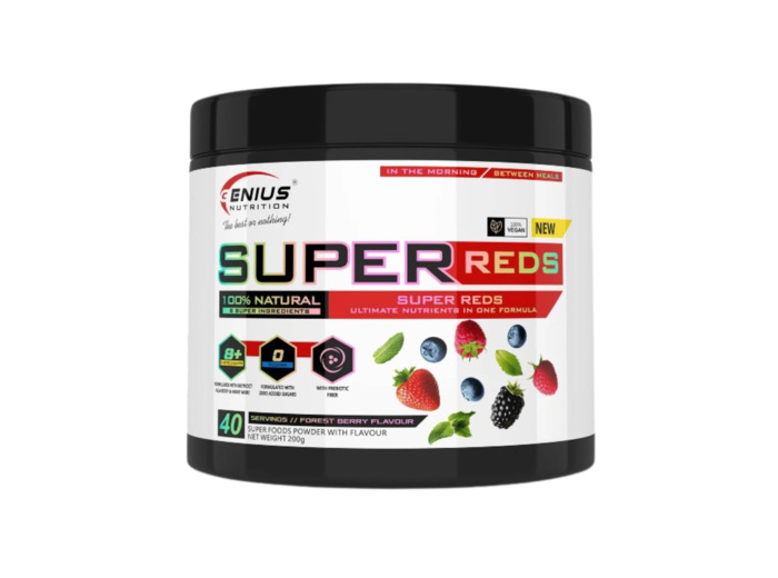 GENIUS SUPER REDS