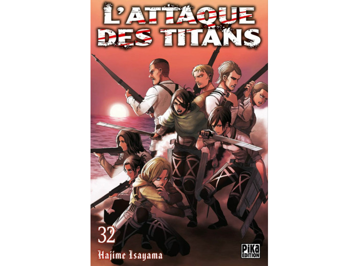 L'ATTAQUE DES TITANS T32