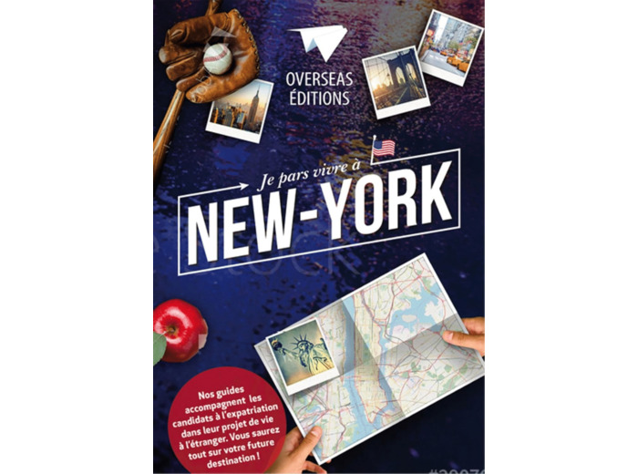 JE PARS VIVRE A NEW-YORK.