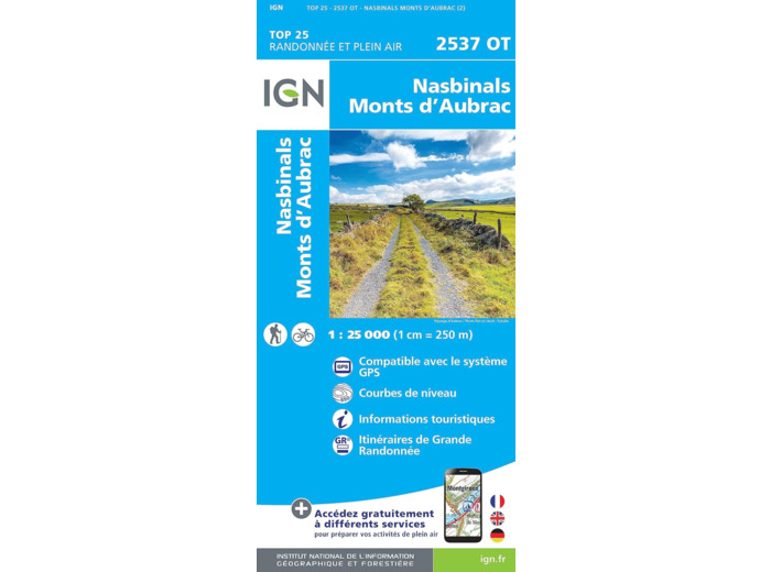 2537OT NASBINALS MONTS D'AUBRAC