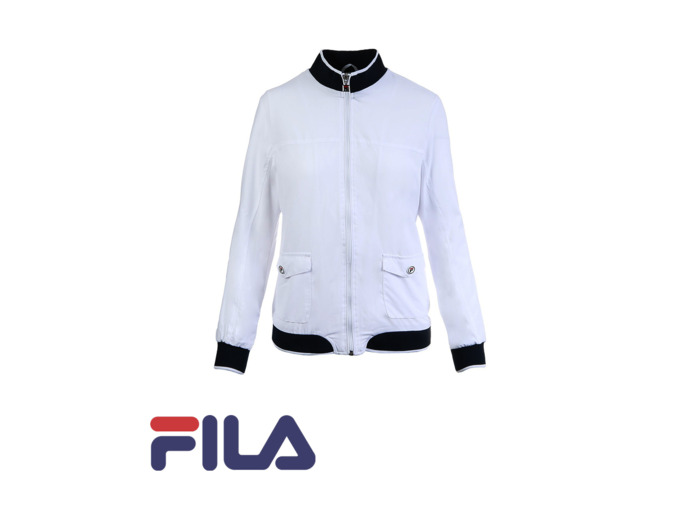 FILA JACKET JASEMINE White