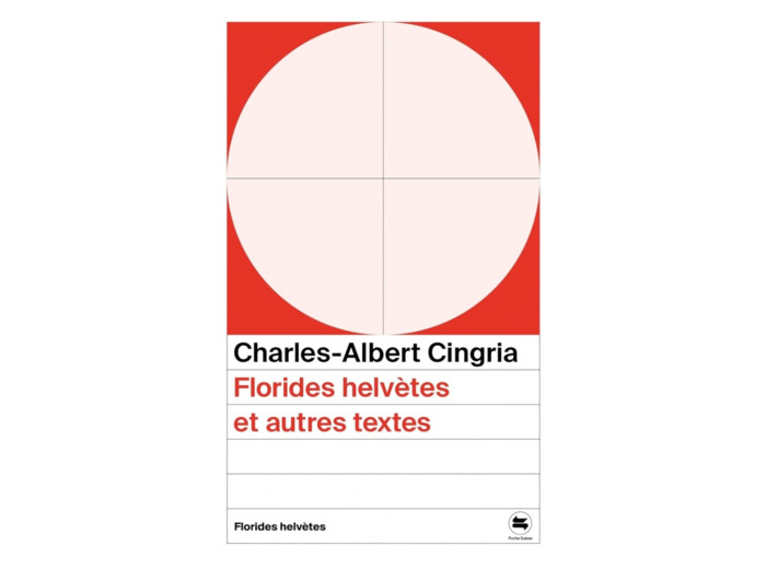 FLORIDES HELVETES ET AUTRES TEXTES