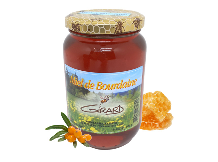 Miel de bourdaine