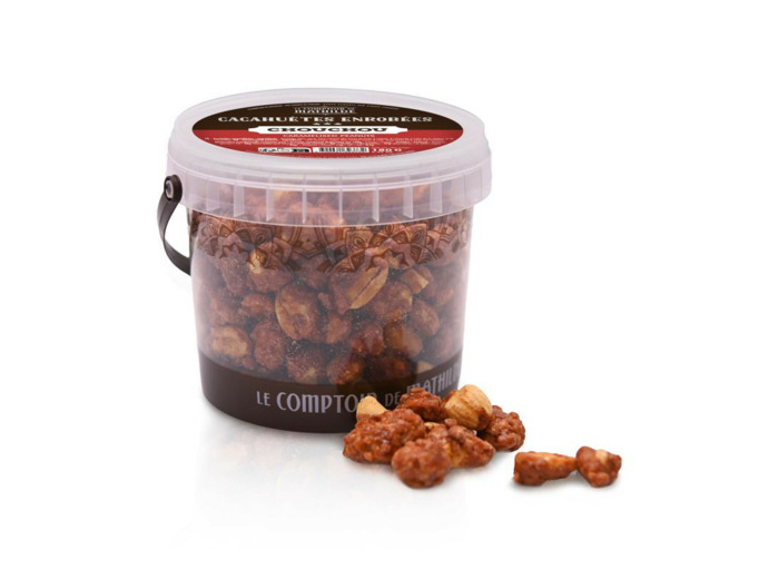 Chouchous Cacahuètes En Seau 180g