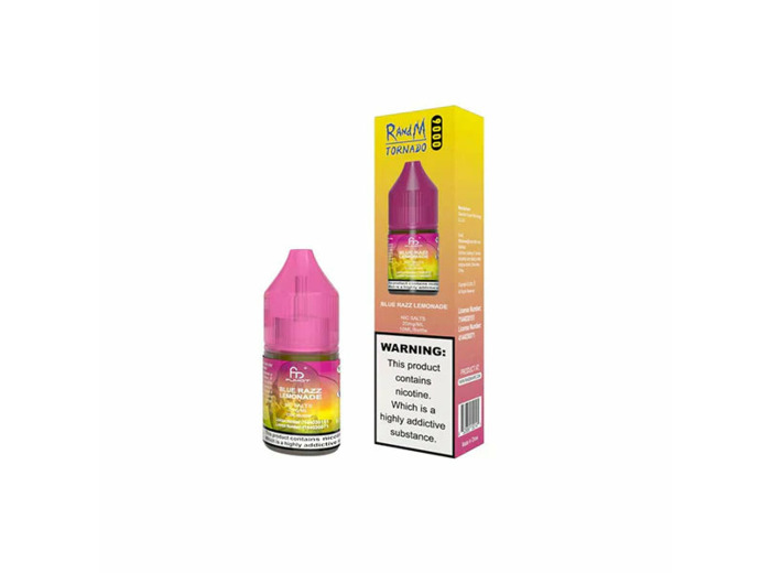 Blue Razz Lemonade - RandM - 10ml | sels de nicotine 20mg/ml