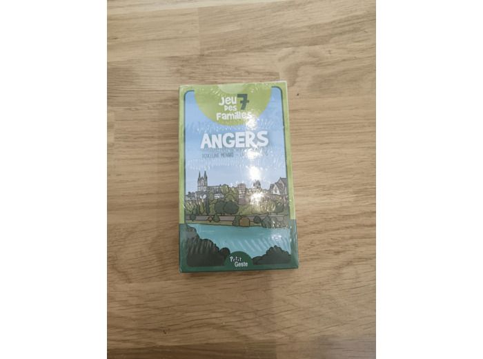 Jeu des 7 familles - Angers